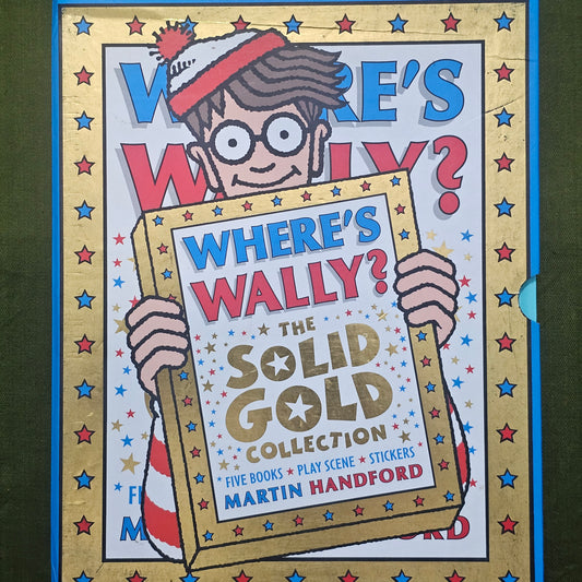 Where's Wally the Solid Gold (5 Books)
