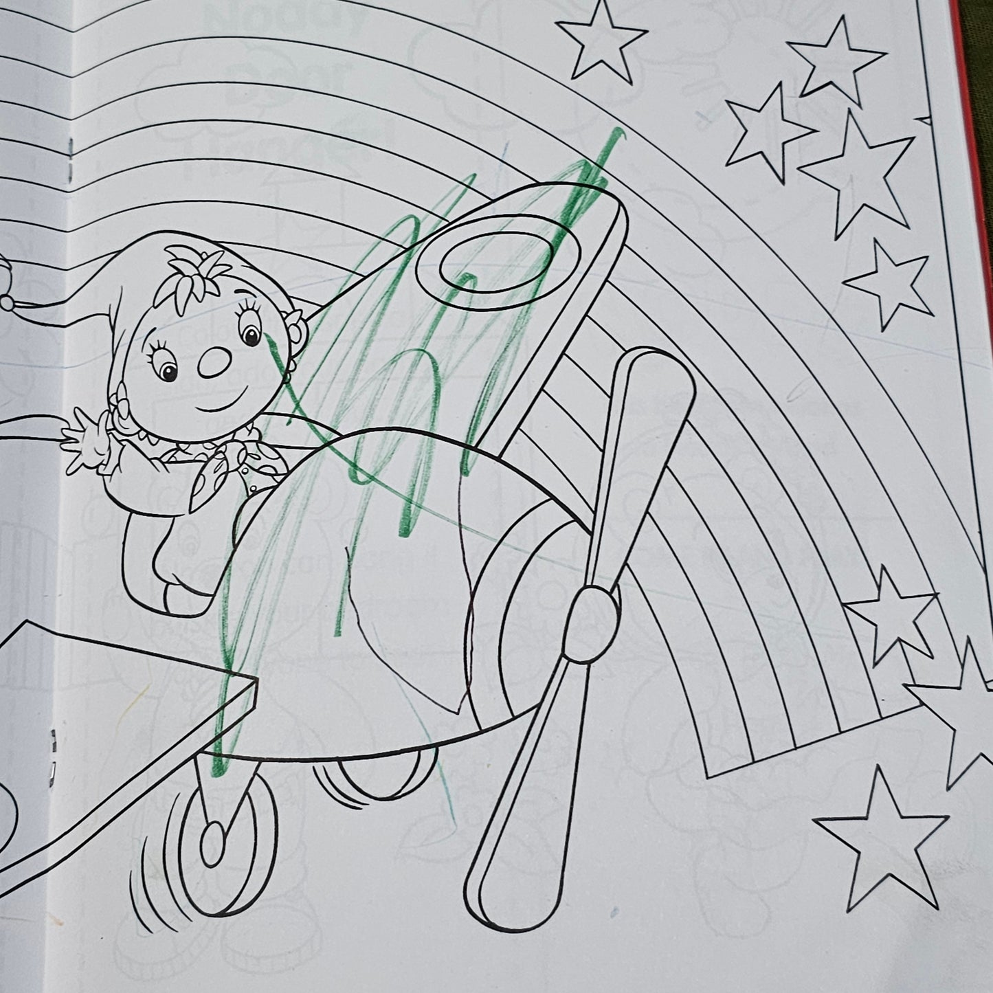 NODDY Make and do :colouring book