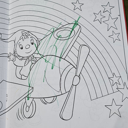 NODDY Make and do :colouring book