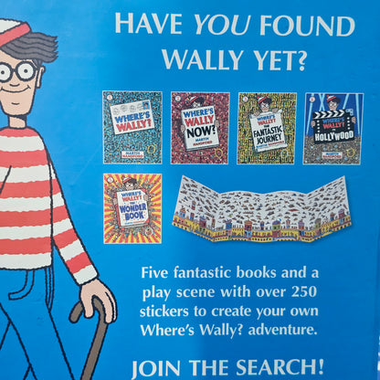 Where's Wally the Solid Gold (5 Books)