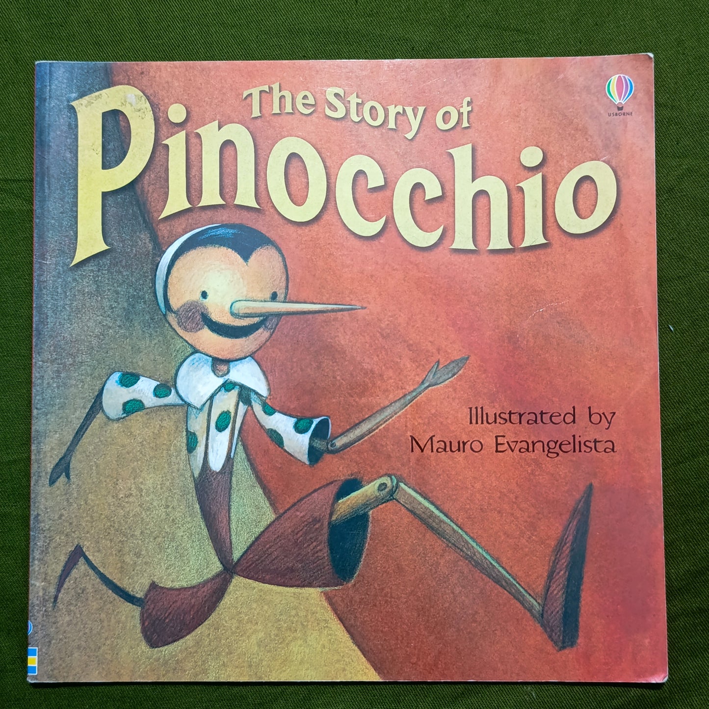 The story of Pinocchio