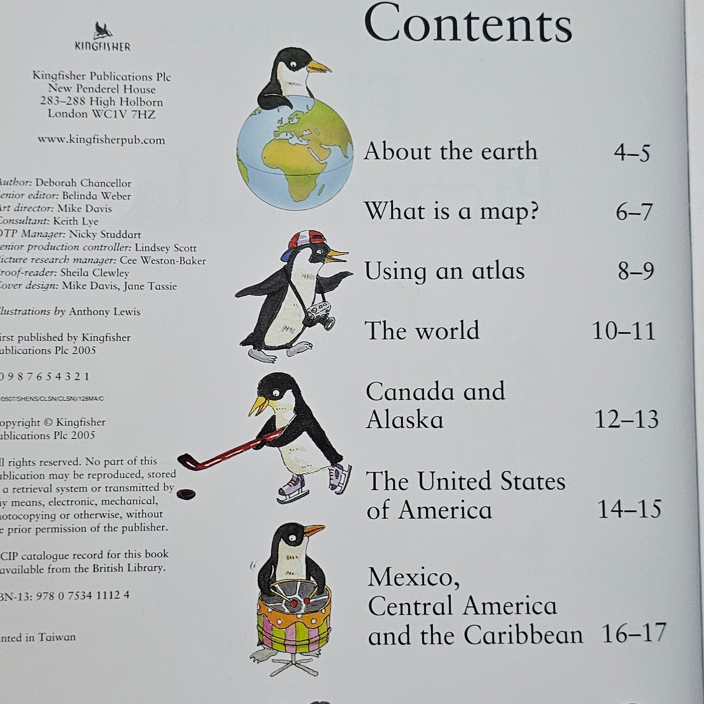 The Kingfisher First Picture Atlas