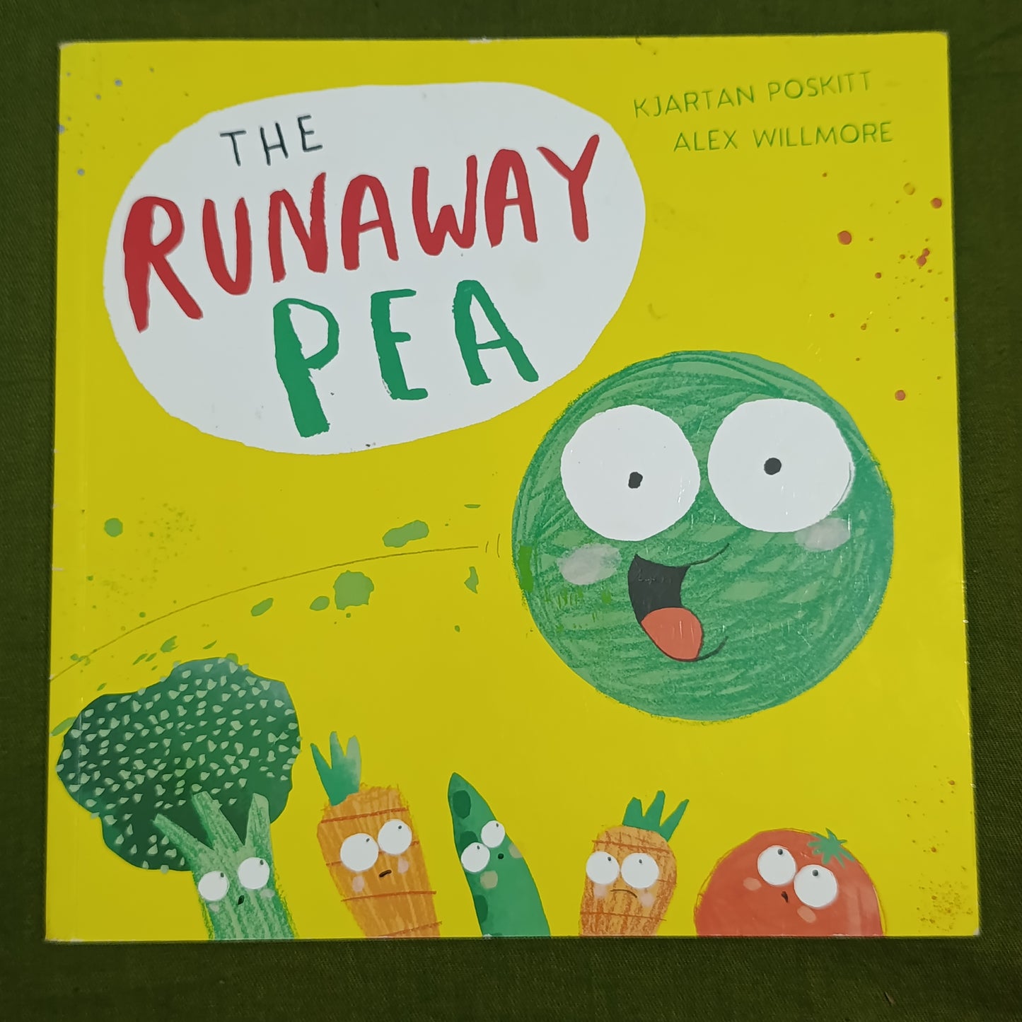 The Runaway Pea