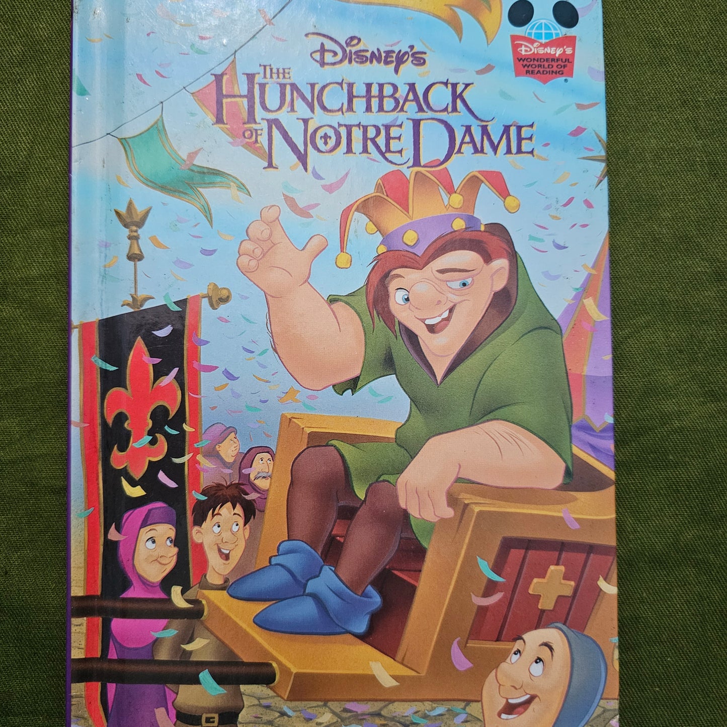 The HUNCHBACK OF NOTREDAME