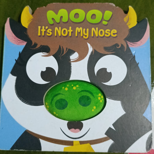 It's not my nose