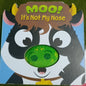 It's not my nose