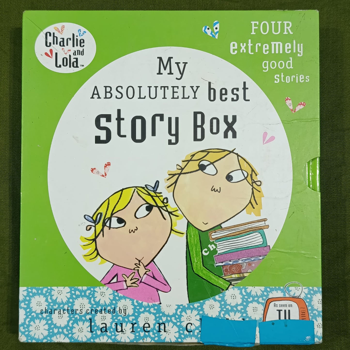 My Absolutely best Story box