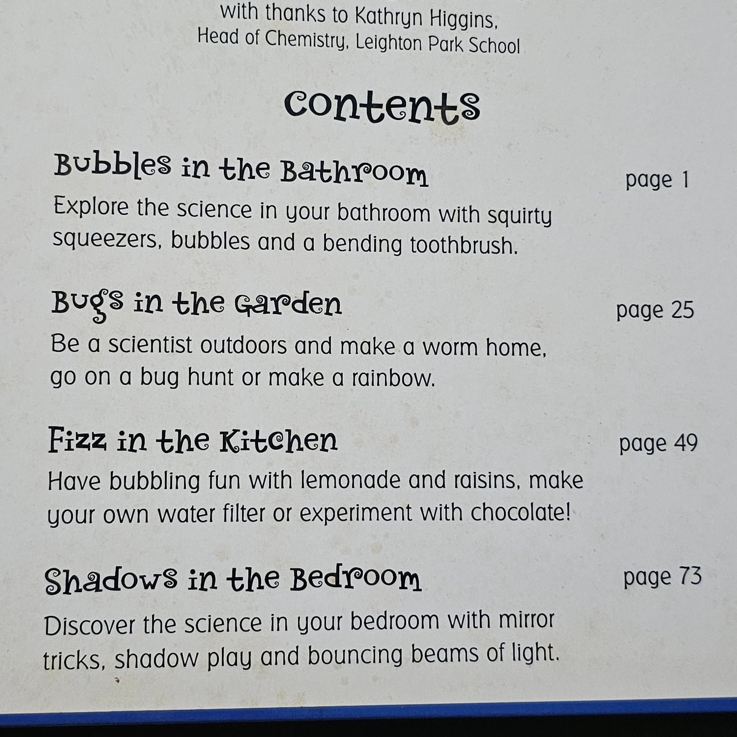 The Super Book Of Simple Science Experiments