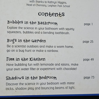 The Super Book Of Simple Science Experiments