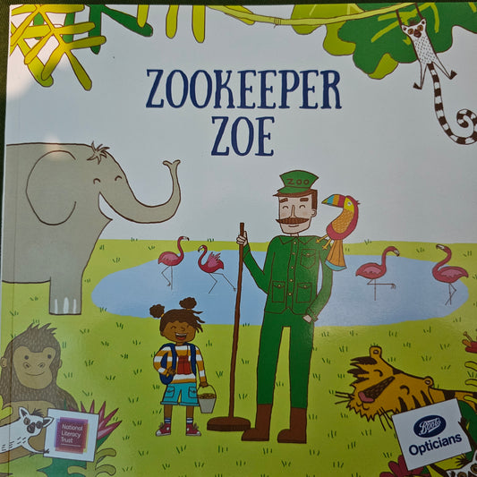 ZOOKEEPER ZOE