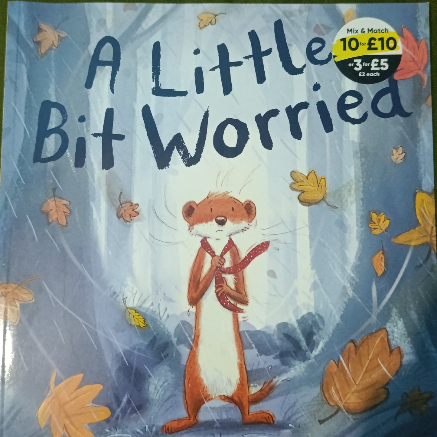 A Little Bit Worried