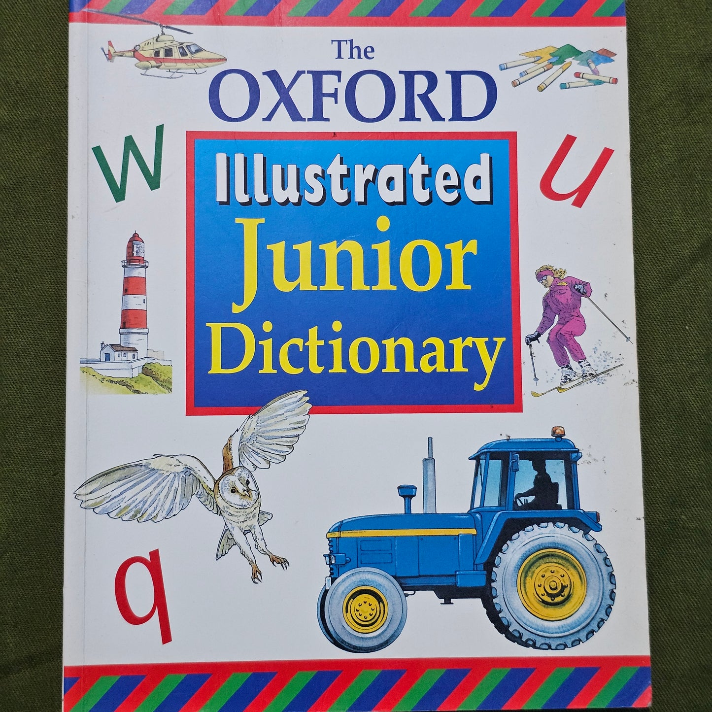 The Oxford illustrated Junior Dictionary