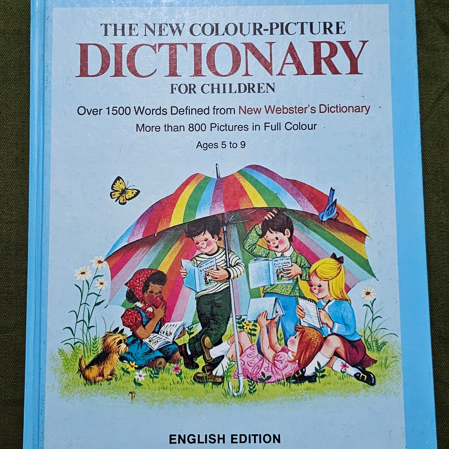 The New Colour Picture Dictionary For Children