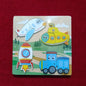 3d puzzle wooden plate