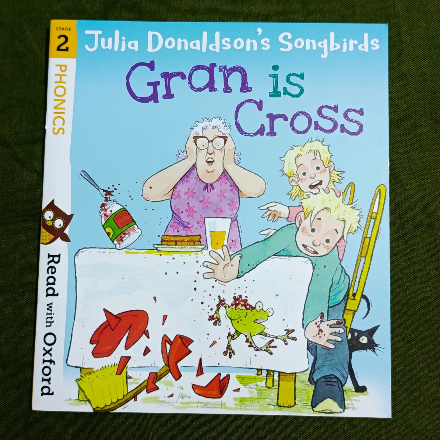 Gran is Cross