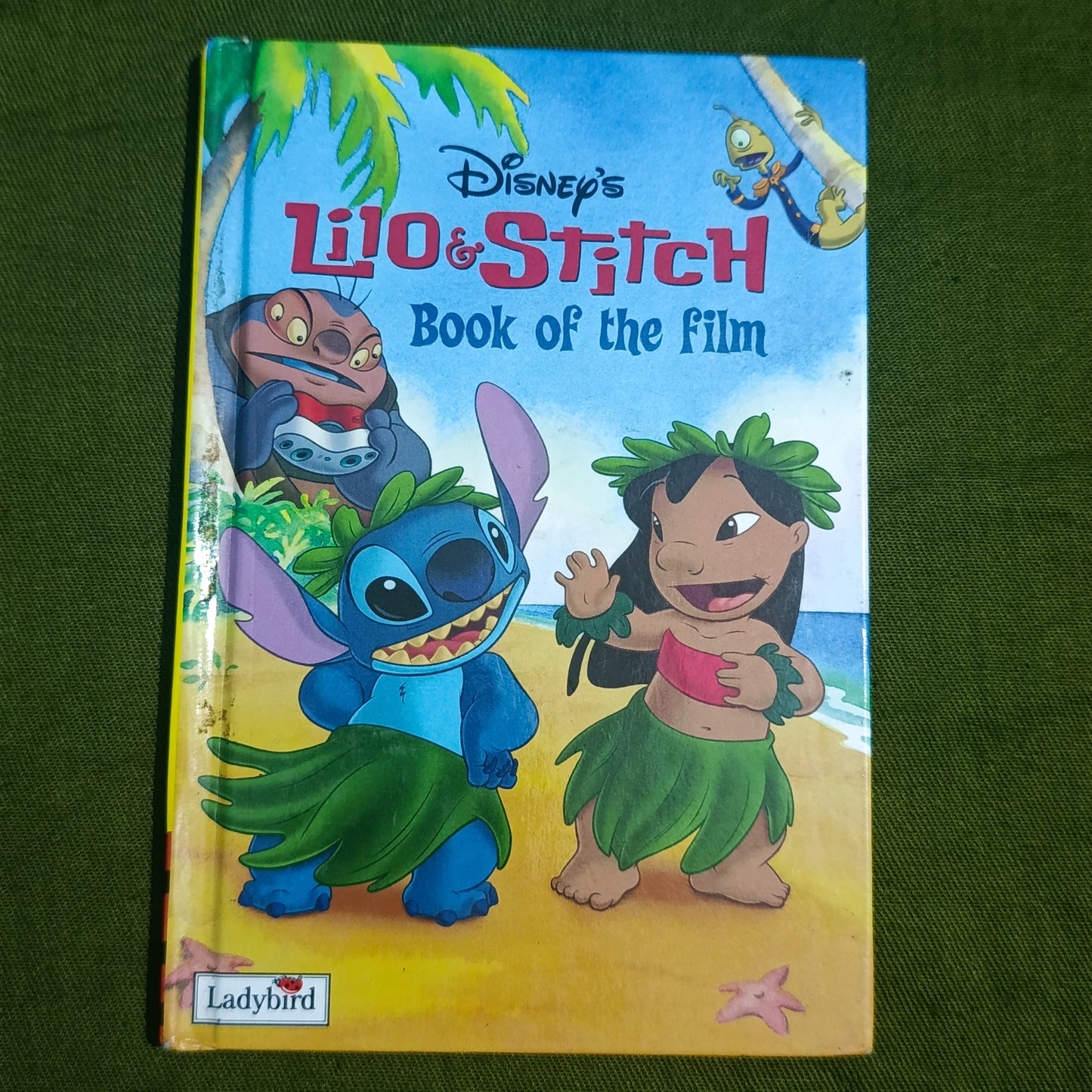 Lilo and Stitch book of the film
