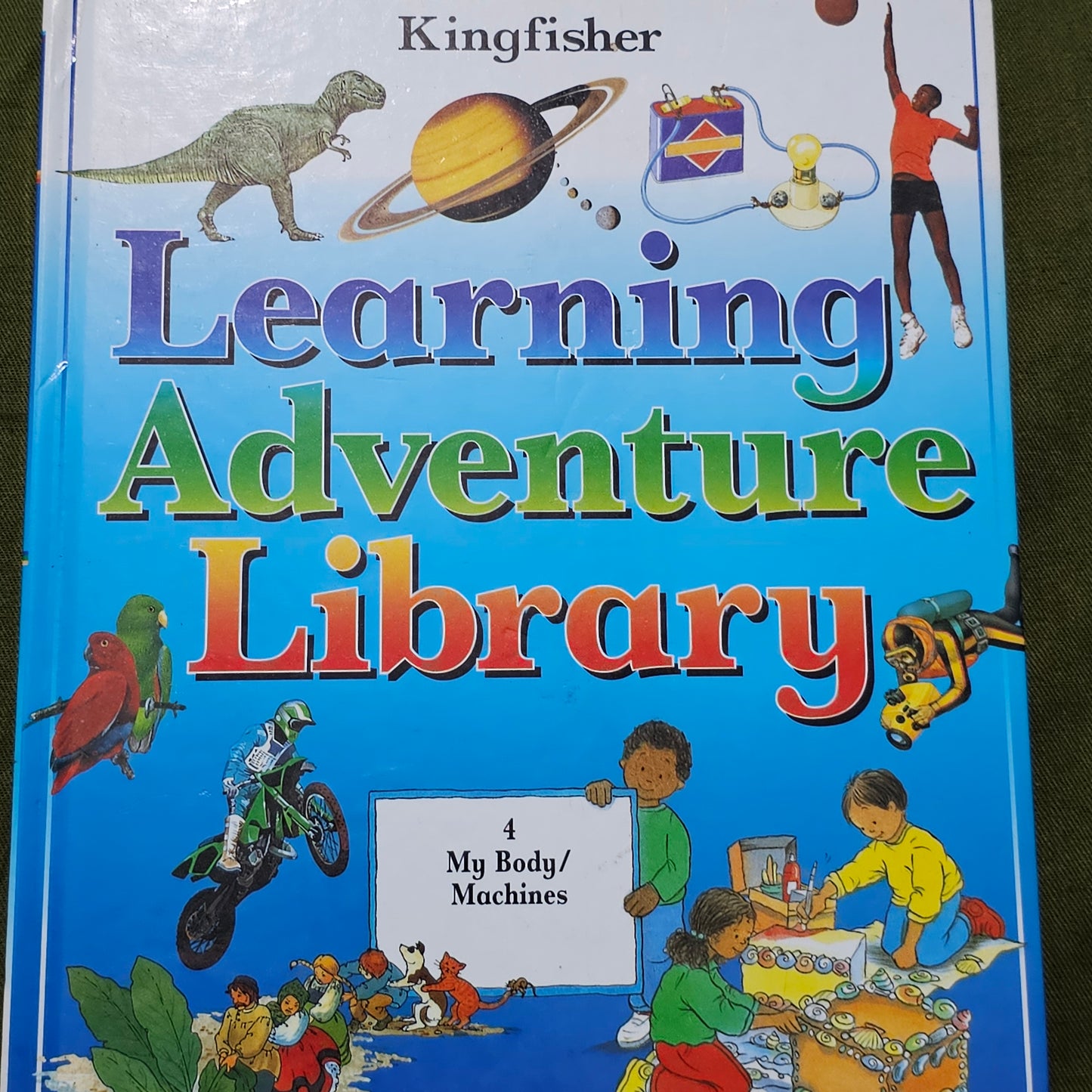 Learning Adventure Library
