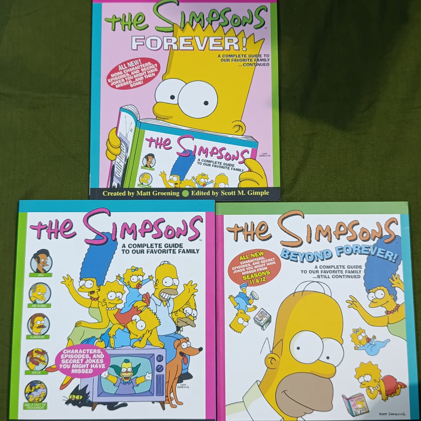 The Ultimate Simpsons in a big OL' Box