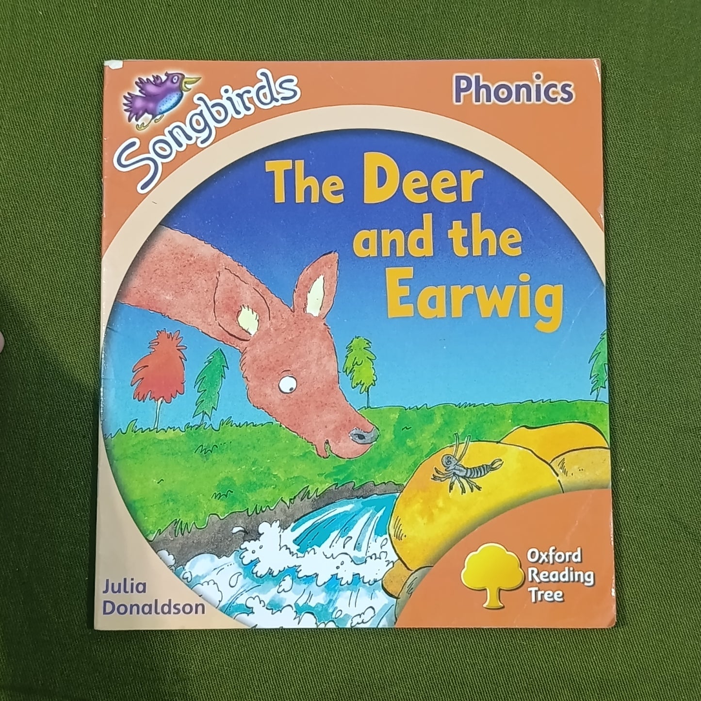 The Deer and the Earwig