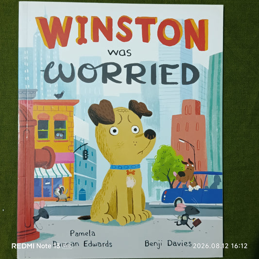 Winston was worried