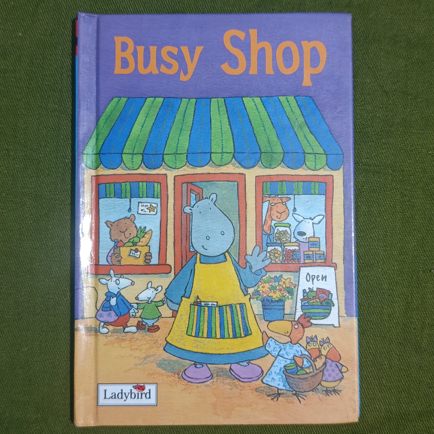 Busy shop
