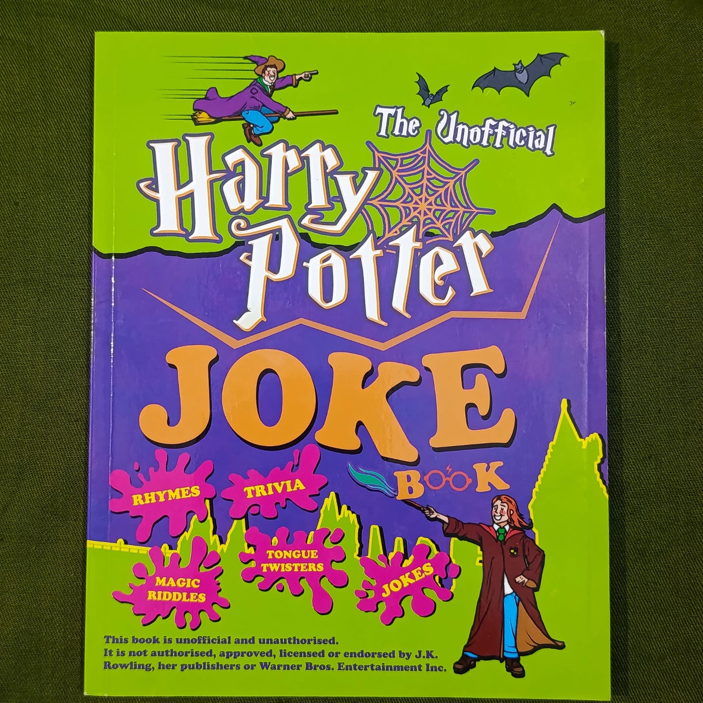 Harry Potter Joke Book