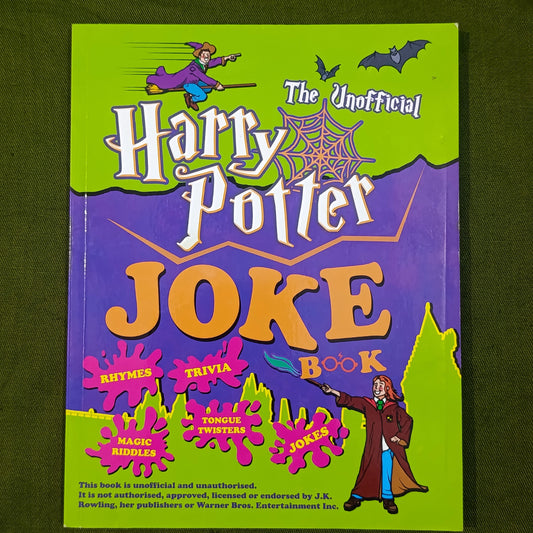 Harry Potter Joke Book