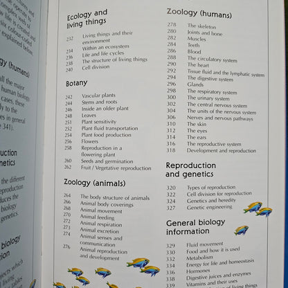 The Usborne illustrated children's Dictionary of science