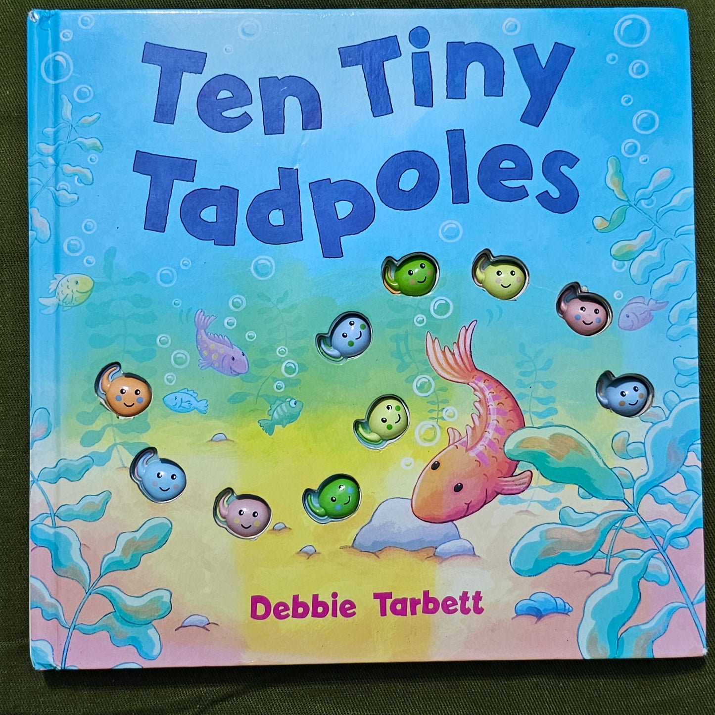 Ten Tiny Tadpoles