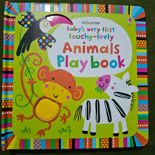 Animal Play book (Touch and Feel)