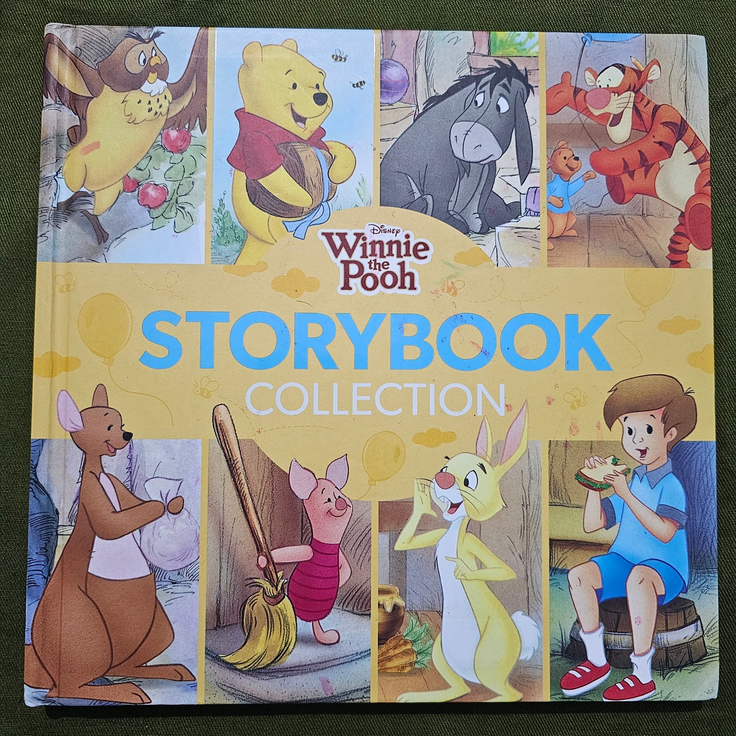 Winnie The Pooh StoryBook Collection