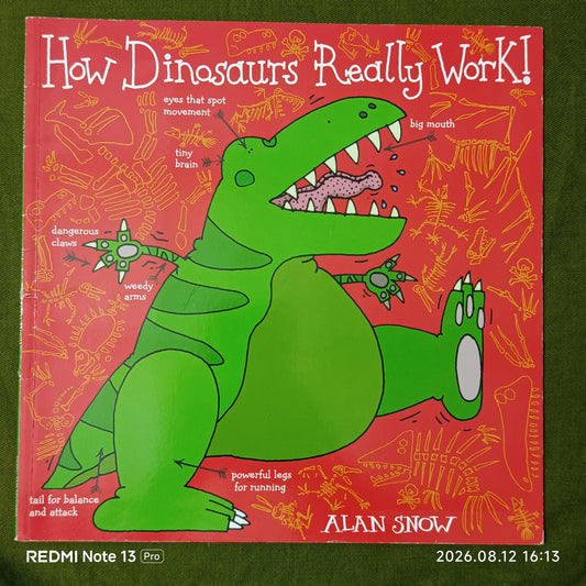 How Dinosaurs Really Work