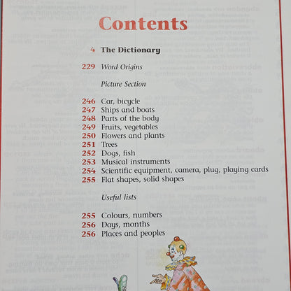 The Oxford illustrated Junior Dictionary