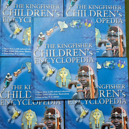 Kingfisher Children's Encyclopedia (1 2 3 5 6)