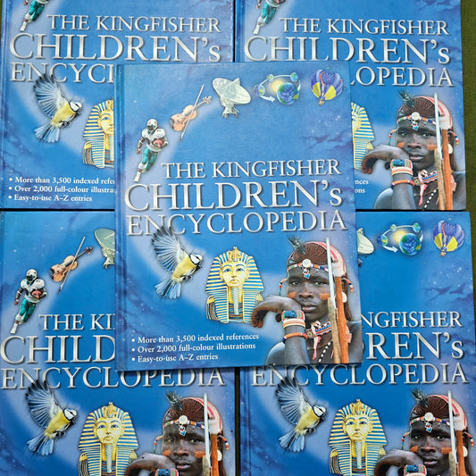 Kingfisher Children's Encyclopedia (1 2 3 5 6)