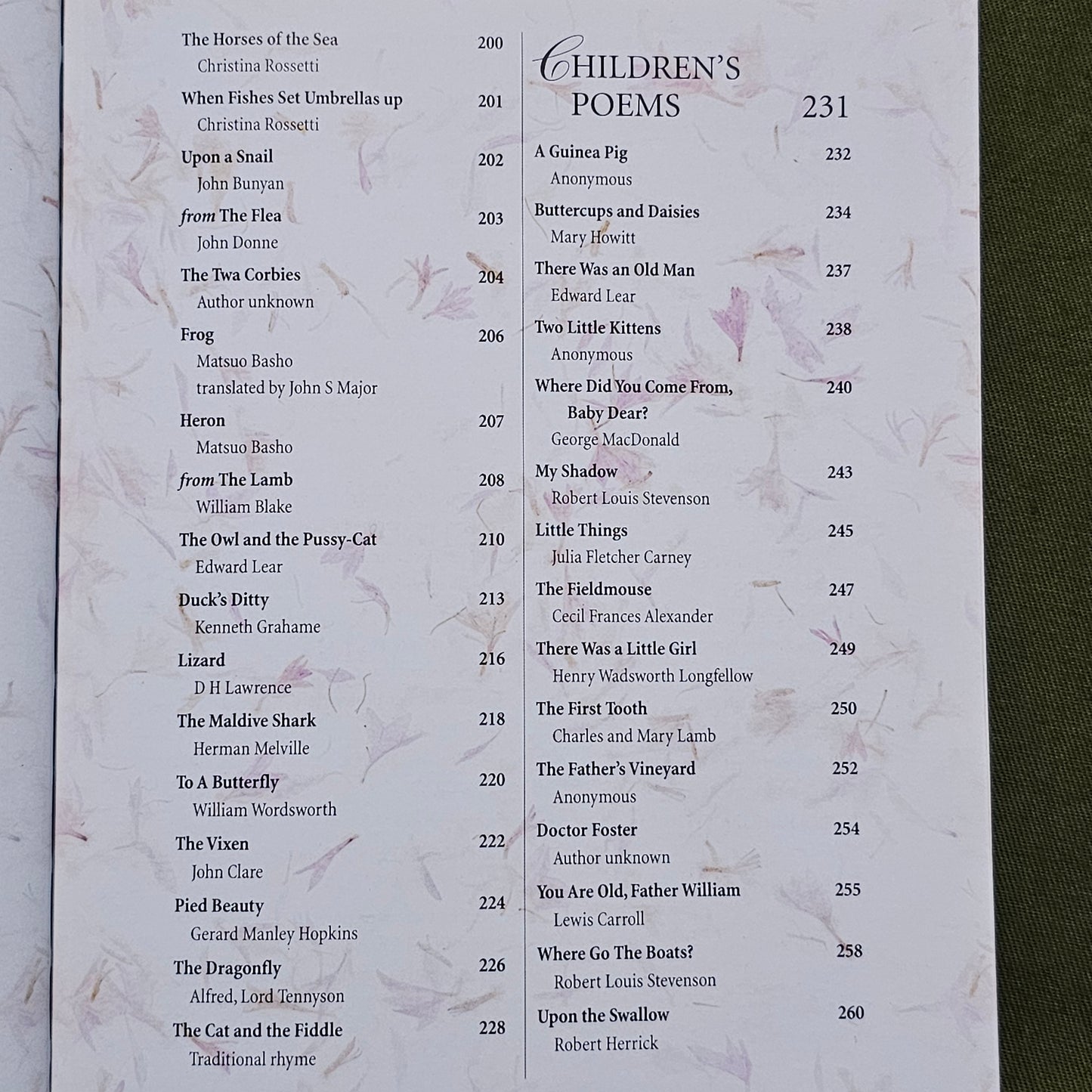GREAT POEMS