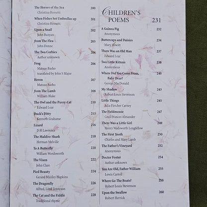 GREAT POEMS
