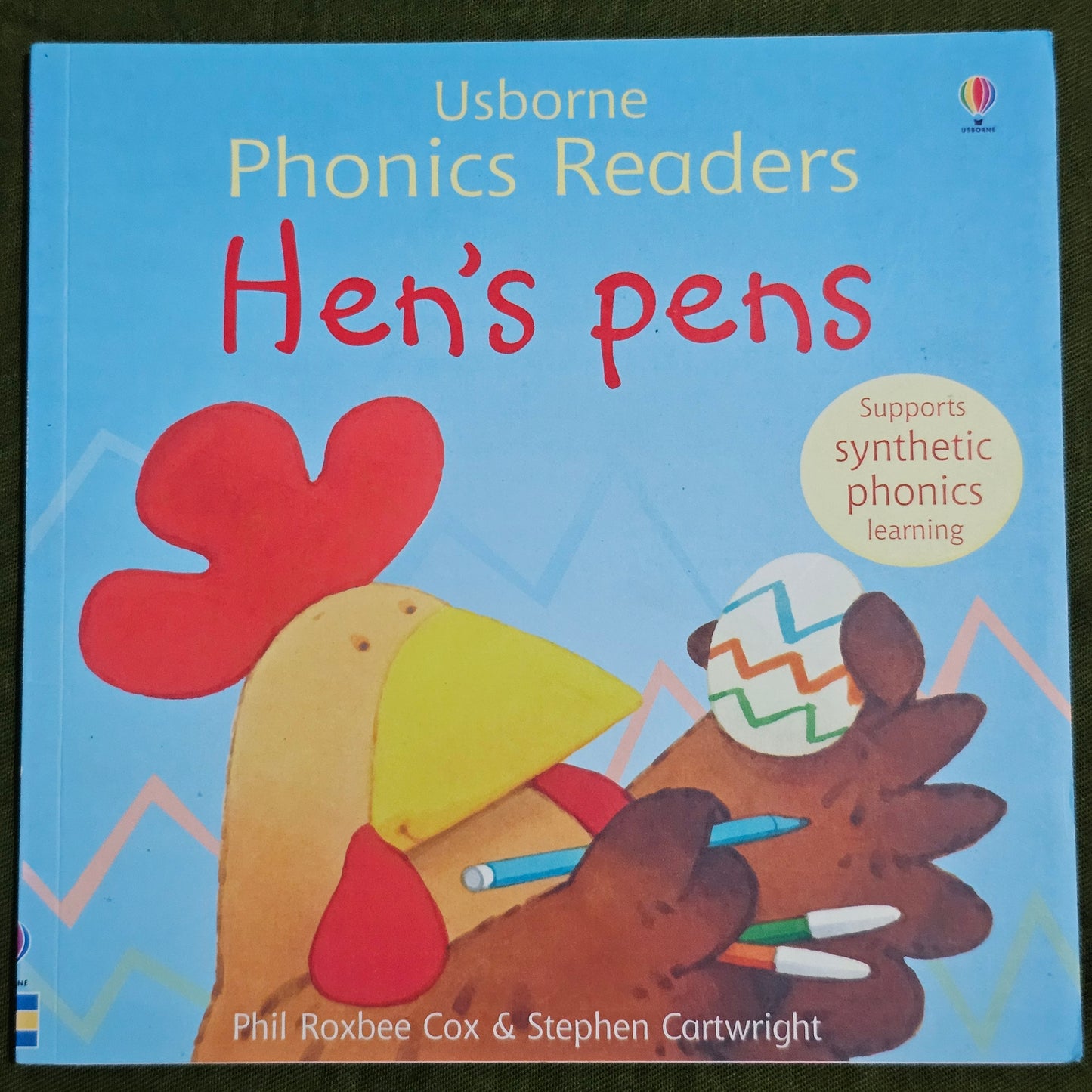 Hens pen (flap)