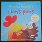 Hens pen (flap)