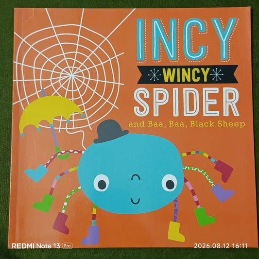 Incy wincy spider