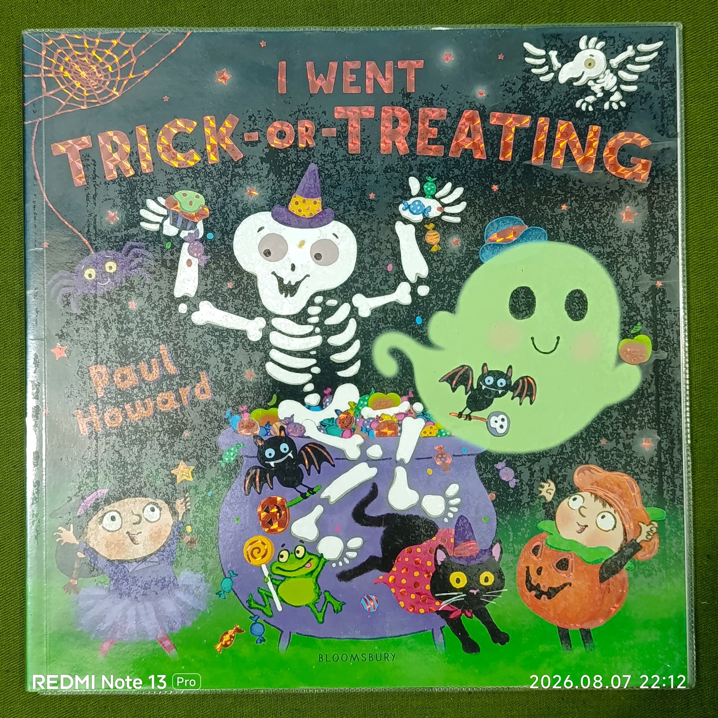 I went trick or treating