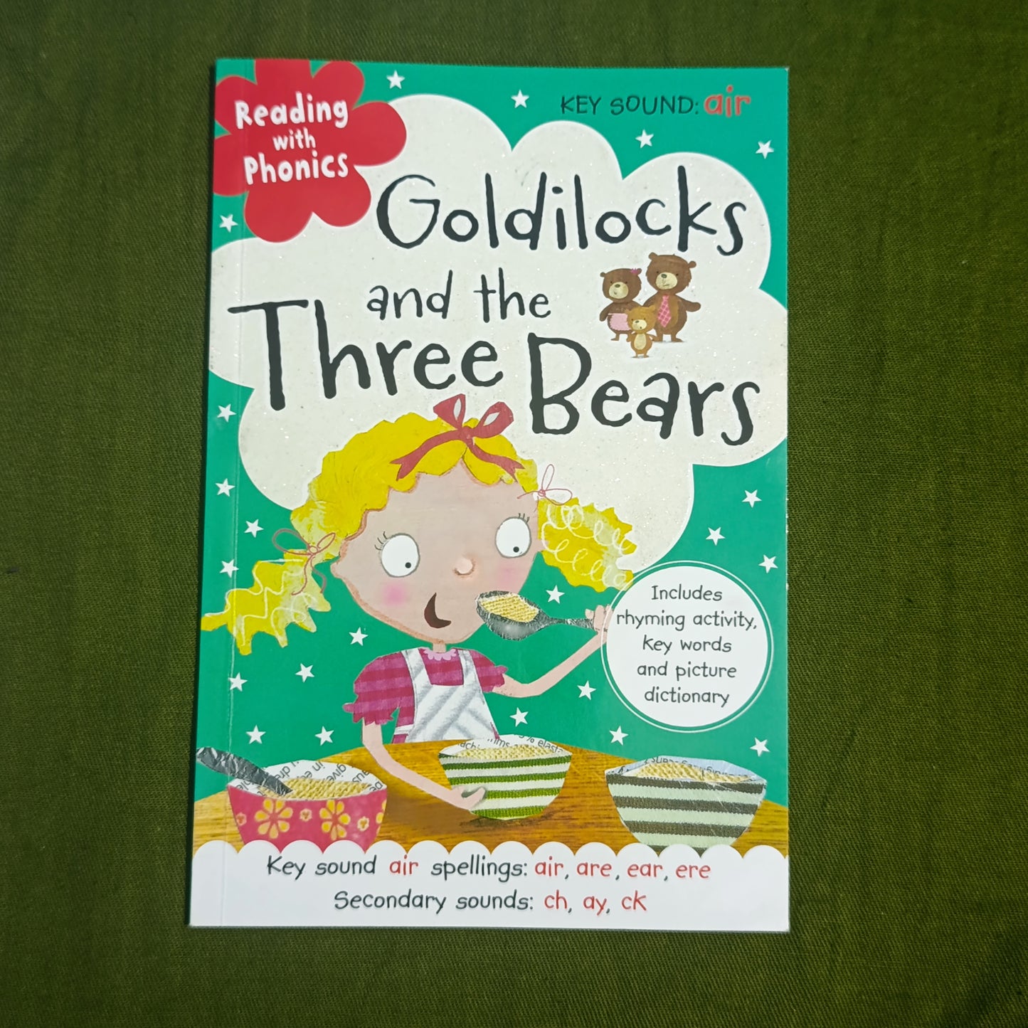 Goldilocks and the three bears