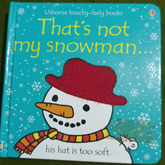 That's not my snowman