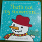 That's not my snowman