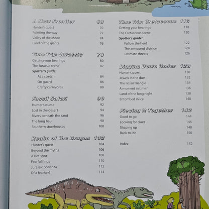 How To Be A Dinosaur Hunter