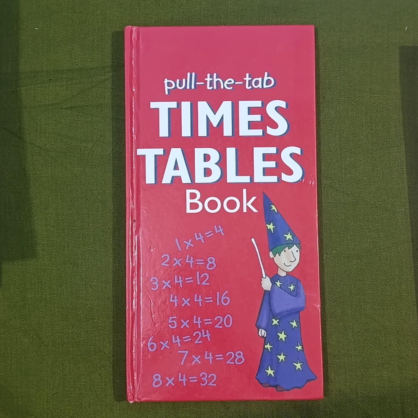 Times Table (pull the tab)