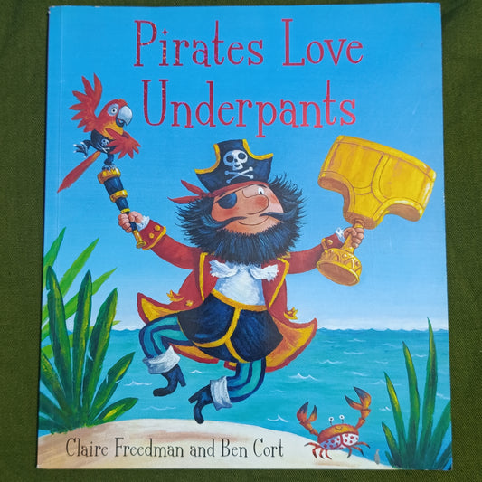 Pirates love Underpants