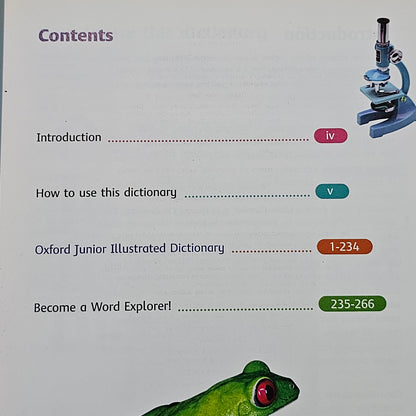Oxford Junior illustrated Dictionary