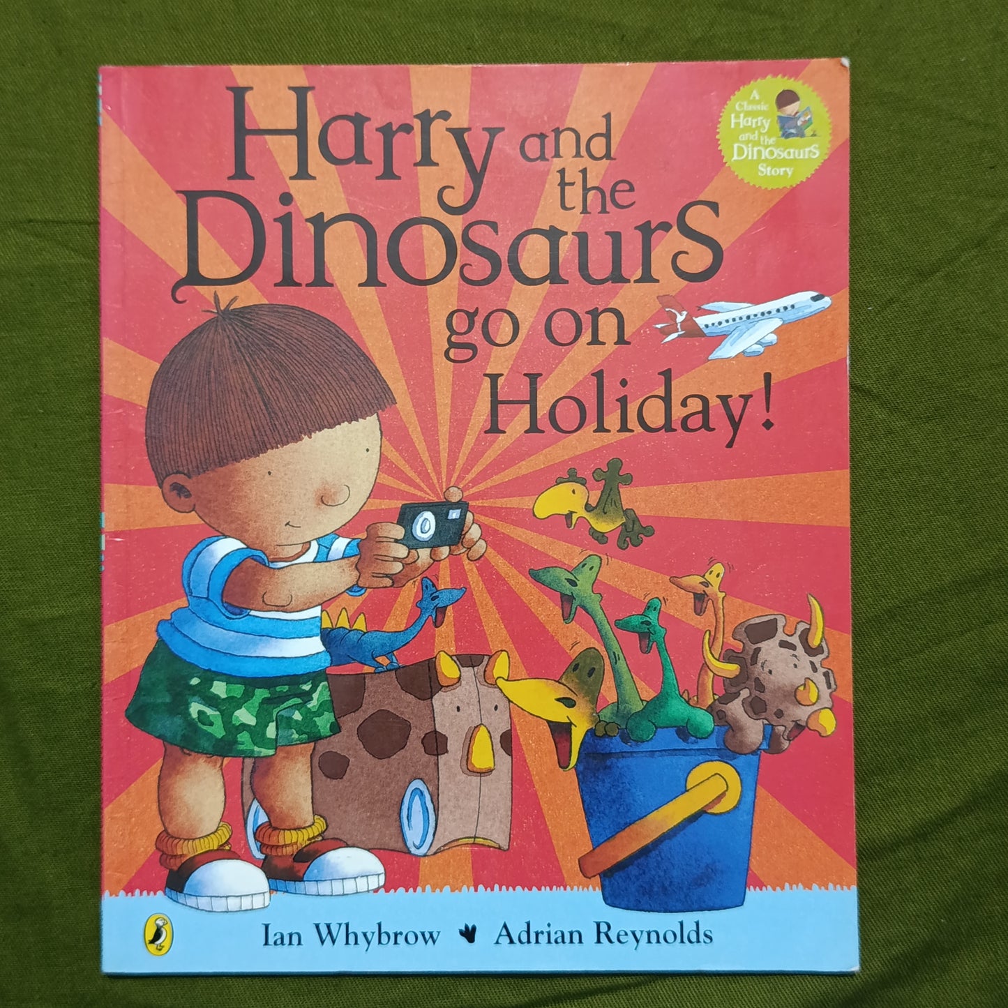 Harry and the Dinosaur go on holiday