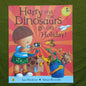 Harry and the Dinosaur go on holiday